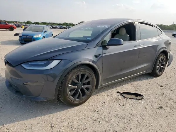 7SAXCBE5XPF402192 2023 TESLA MODEL X - Image 1