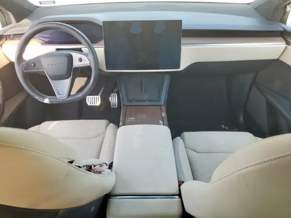 7SAXCBE5XPF402192 2023 TESLA MODEL X - Image 8