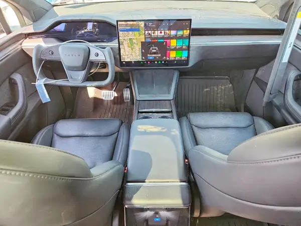 7SAXCBE5XRF434384 2024 TESLA MODEL X - Image 8