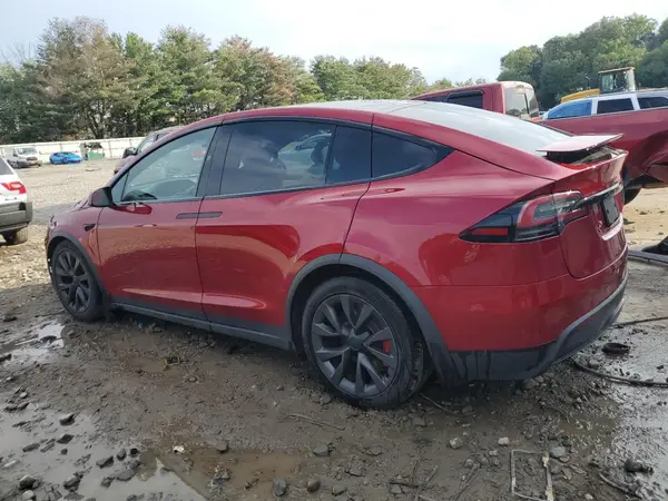 7SAXCBE5XRF448088 2024 TESLA MODEL X - Image 2