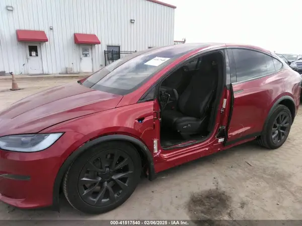 2024 TESLA MODEL X auction photo 6