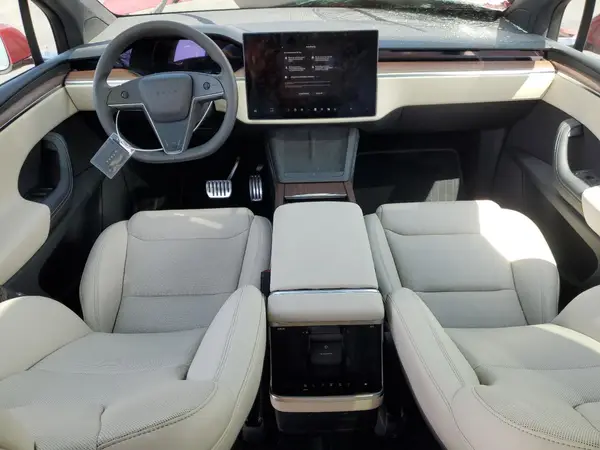 7SAXCBE5XSF462305 2025 TESLA MODEL X - Image 8