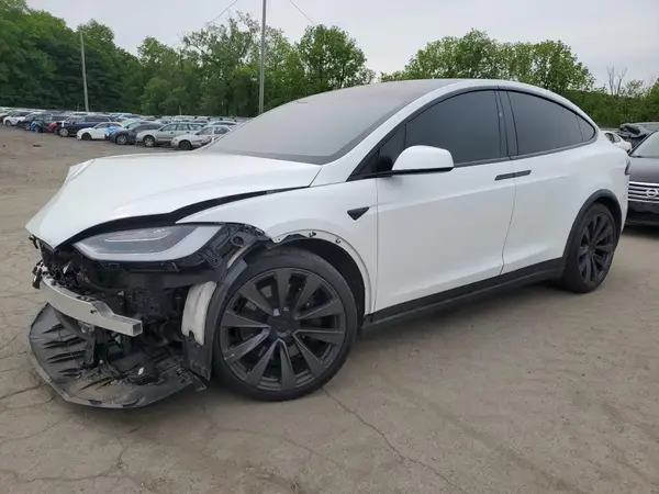 7SAXCBE60NF329534 2022 TESLA MODEL X - Image 1