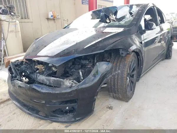 7SAXCBE60NF331641 2022 TESLA MODEL X - Image 2