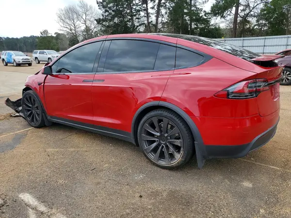 7SAXCBE60NF331770 2022 TESLA MODEL X - Image 2