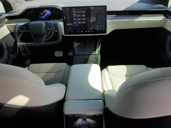 7SAXCBE60NF334071 2022 TESLA MODEL X - Image 8
