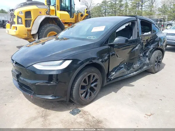 7SAXCBE60NF334443 2022 TESLA MODEL X - Image 2