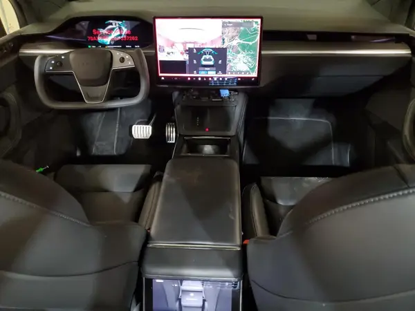 7SAXCBE60NF337262 2022 TESLA MODEL X - Image 8