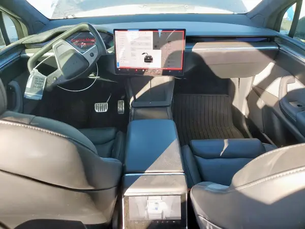 7SAXCBE60NF342171 2022 TESLA MODEL X - Image 8