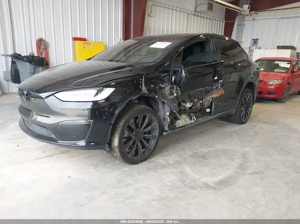 7SAXCBE60NF343904 2022 TESLA MODEL X - Image 2