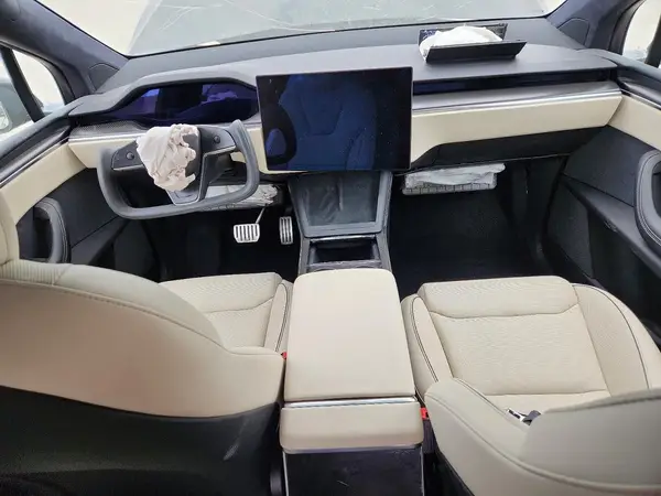 7SAXCBE60NF345071 2022 TESLA MODEL X - Image 8