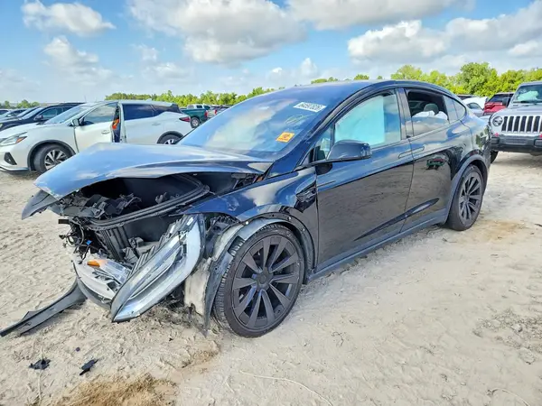7SAXCBE60NF350044 2022 TESLA MODEL X - Image 1