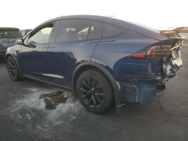 7SAXCBE60NF353462 2022 TESLA MODEL X - Image 2