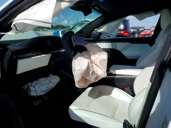 7SAXCBE60NF355101 2022 TESLA MODEL X - Image 8