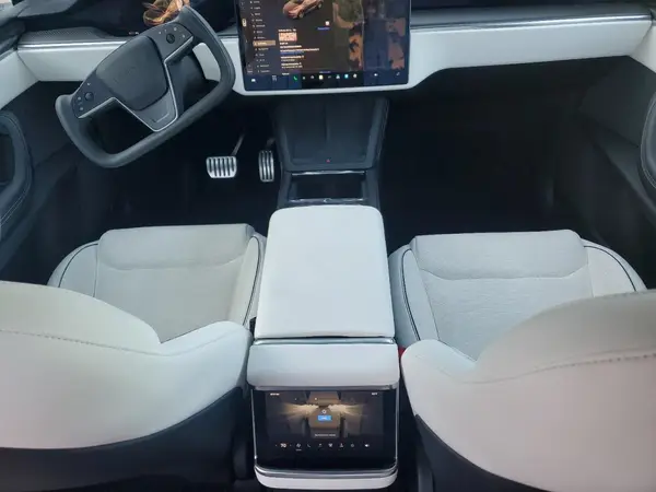 7SAXCBE60NF358970 2022 TESLA MODEL X - Image 8