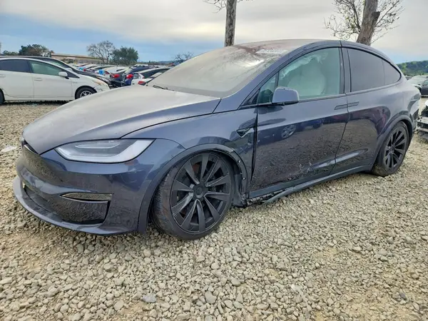 7SAXCBE60NF362243 2022 TESLA MODEL X - Image 1