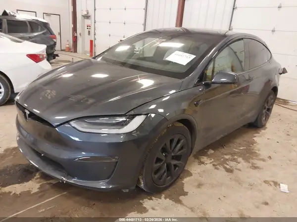 7SAXCBE60PF373570 2023 TESLA MODEL X - Image 2