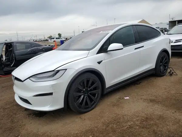 7SAXCBE60PF374623 2023 TESLA MODEL X - Image 1