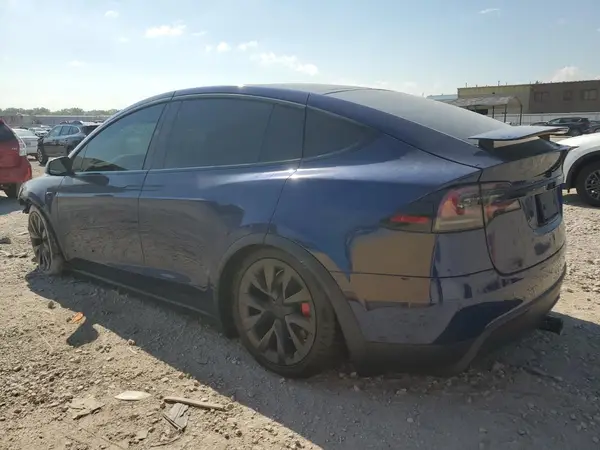 7SAXCBE60PF395469 2023 TESLA MODEL X - Image 2