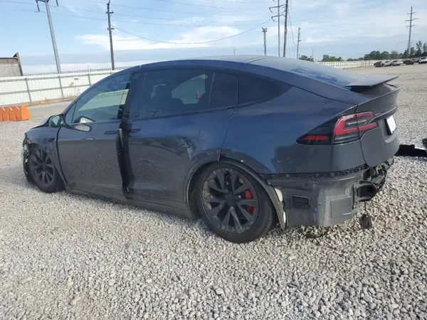 7SAXCBE60PF401545 2023 TESLA MODEL X - Image 2