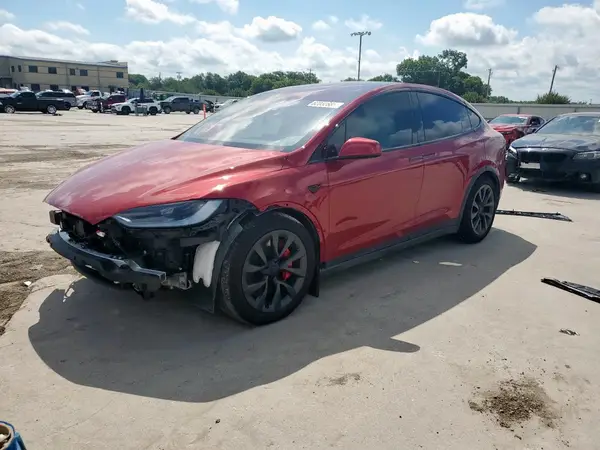 7SAXCBE60PF418443 2023 TESLA MODEL X - Image 1
