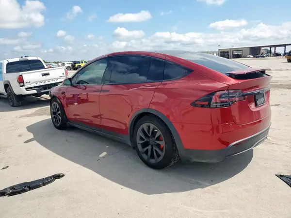 7SAXCBE60PF418443 2023 TESLA MODEL X - Image 2
