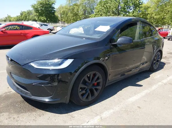 7SAXCBE60PF418653 2023 TESLA MODEL X - Image 2