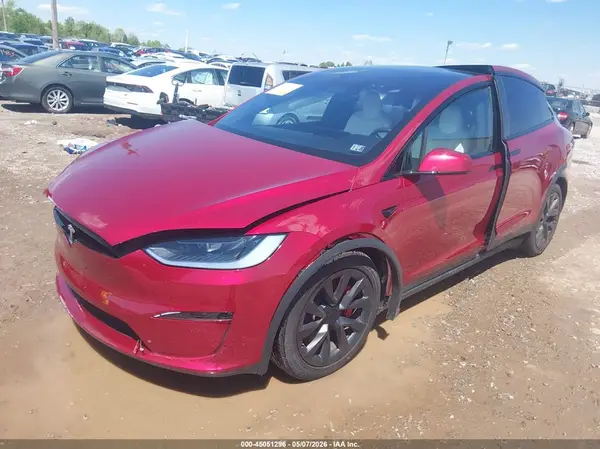 7SAXCBE60PF426137 2023 TESLA MODEL X - Image 2