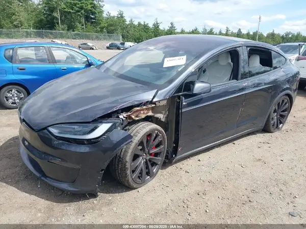 7SAXCBE60PF431371 2023 TESLA MODEL X - Image 2