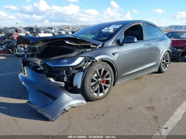 7SAXCBE60RF447105 2024 TESLA MODEL X - Image 2
