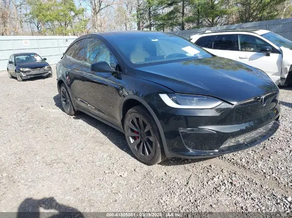 7SAXCBE60RF447492 2024 TESLA MODEL X - Image 1
