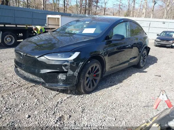 7SAXCBE60RF447492 2024 TESLA MODEL X - Image 2