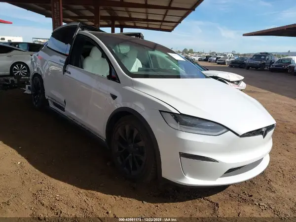 7SAXCBE61NF336606 2022 TESLA MODEL X - Image 1