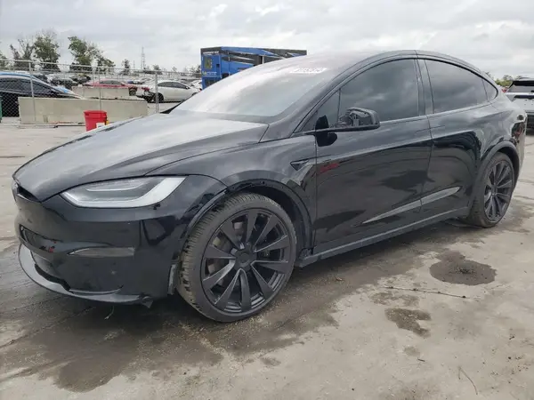 7SAXCBE61NF339862 2022 TESLA MODEL X - Image 1