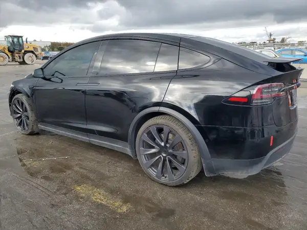 7SAXCBE61NF339862 2022 TESLA MODEL X - Image 2