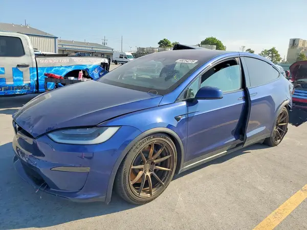 7SAXCBE61NF354751 2022 TESLA MODEL X - Image 1