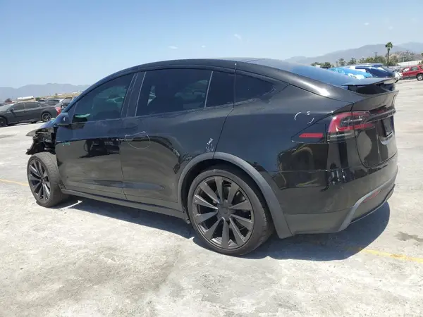 7SAXCBE61NF356595 2022 TESLA MODEL X - Image 2