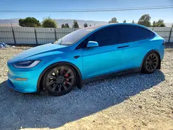 7SAXCBE61NF357357 2022 TESLA MODEL X