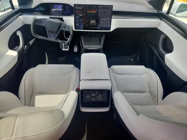 7SAXCBE61NF357746 2022 TESLA MODEL X - Image 8