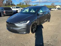 7SAXCBE61NF358296 2022 TESLA MODEL X