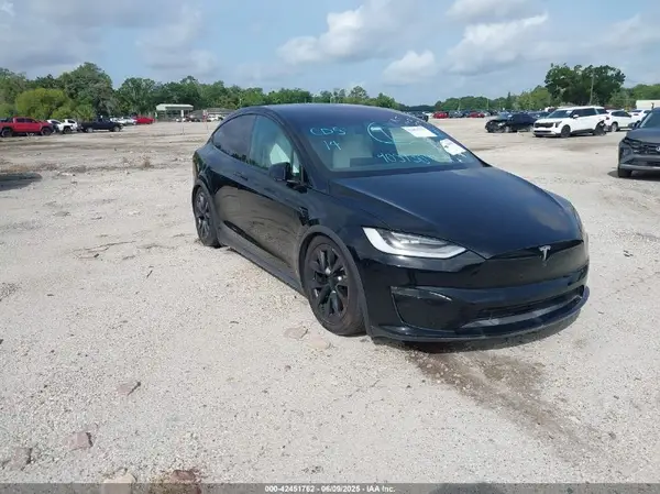 7SAXCBE61NF362753 2022 TESLA MODEL X