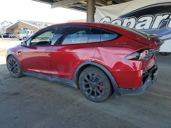 7SAXCBE61PF402459 2023 TESLA MODEL X - Image 2