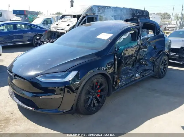 7SAXCBE61PF403563 2023 TESLA MODEL X - Image 2