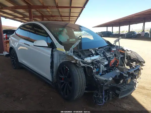 7SAXCBE61PF404602 2023 TESLA MODEL X - Image 1
