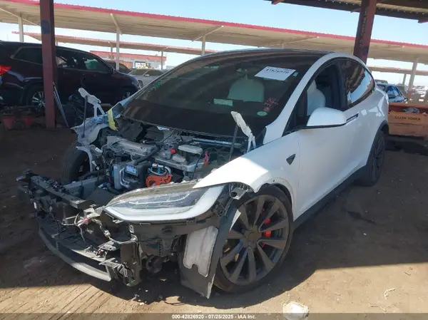 7SAXCBE61PF404602 2023 TESLA MODEL X - Image 2