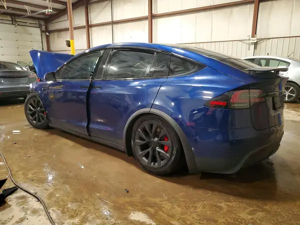 7SAXCBE61PF412294 2023 TESLA MODEL X - Image 2