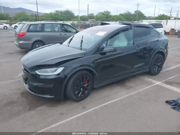 7SAXCBE61PF418287 2023 TESLA MODEL X - Image 2