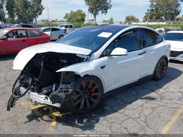 7SAXCBE61PF431010 2023 TESLA MODEL X - Image 2