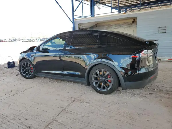 7SAXCBE61RF435903 2024 TESLA MODEL X - Image 2