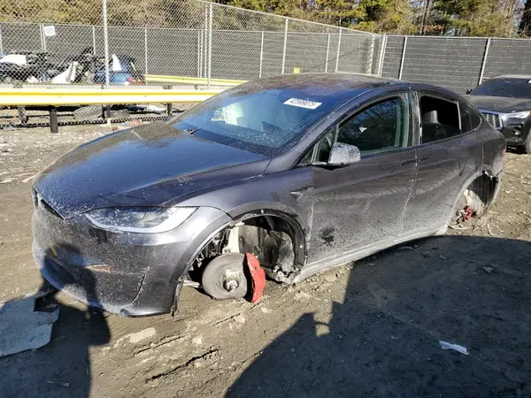 7SAXCBE61RF448716 2024 TESLA MODEL X - Image 1